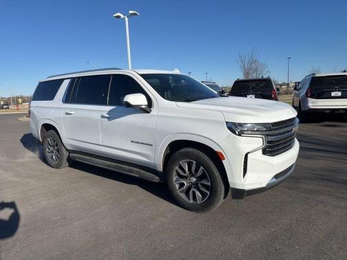 2021 Chevrolet Suburban LT