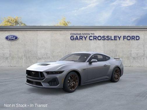 Gray 2026 Ford Mustang GT