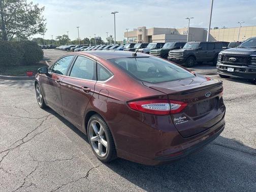 2016 Ford Fusion S