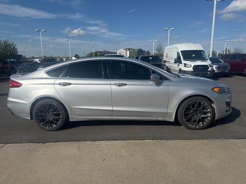 2019 Ford Fusion Titanium