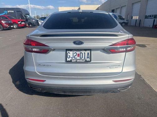 2019 Ford Fusion Titanium