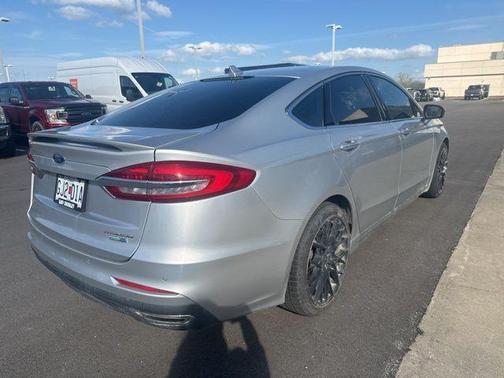 2019 Ford Fusion Titanium
