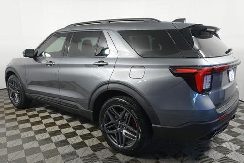 Gray 2026 Ford Explorer ST