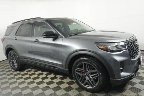 Gray 2026 Ford Explorer ST