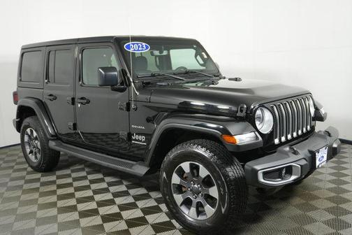 2023 Jeep Wrangler Sahara