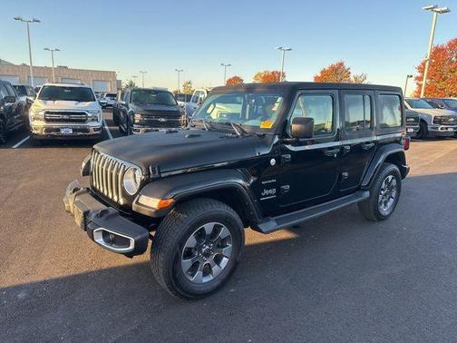 2023 Jeep Wrangler Sahara