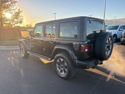 2023 Jeep Wrangler Sahara