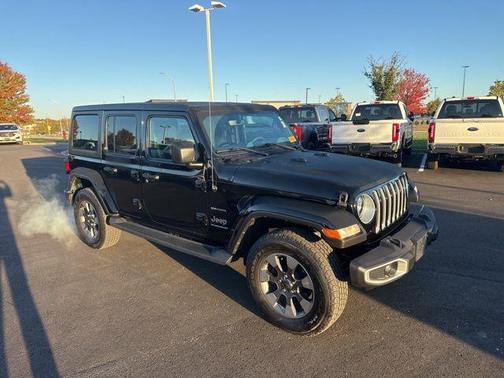 2023 Jeep Wrangler Sahara