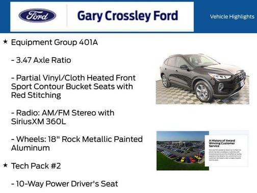 2026 Ford Escape ST-Line Select