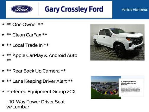 2022 Chevrolet Silverado 1500 Custom Trail Boss