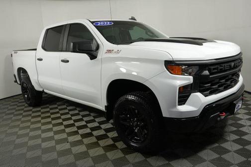 2022 Chevrolet Silverado 1500 Custom Trail Boss