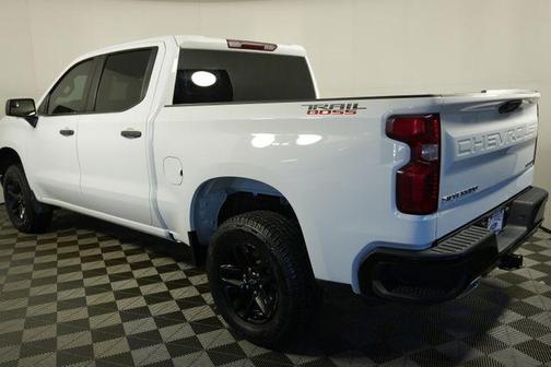 2022 Chevrolet Silverado 1500 Custom Trail Boss