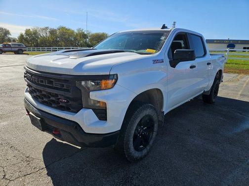 2022 Chevrolet Silverado 1500 Custom Trail Boss