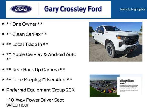 2022 Chevrolet Silverado 1500 Custom Trail Boss