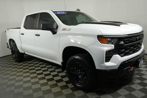 2022 Chevrolet Silverado 1500 Custom Trail Boss