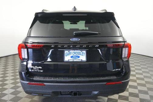 Agate Black Metallic 2026 Ford Explorer Active