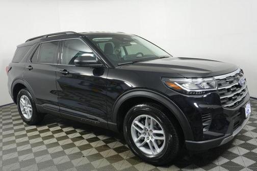 Agate Black Metallic 2026 Ford Explorer Active