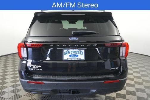 Agate Black Metallic 2026 Ford Explorer Active