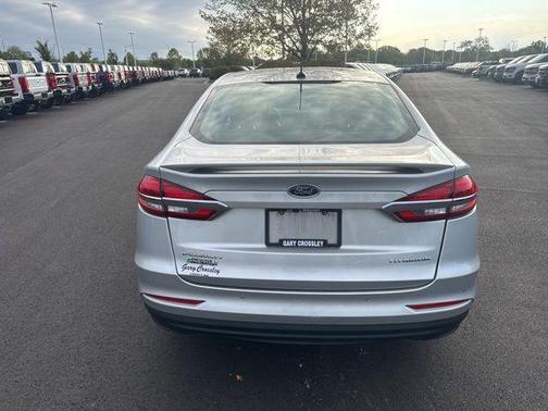 2019 Ford Fusion Energi Titanium