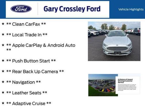 2019 Ford Fusion Energi Titanium