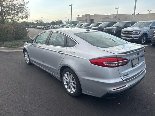 2019 Ford Fusion Energi Titanium