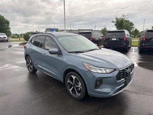 Vapor Blue Metallic 2023 Ford Escape ST-Line Select