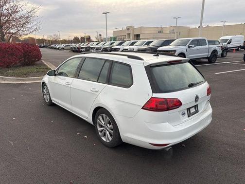 2017 Volkswagen Golf SportWagen TSI S