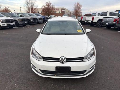 2017 Volkswagen Golf SportWagen TSI S