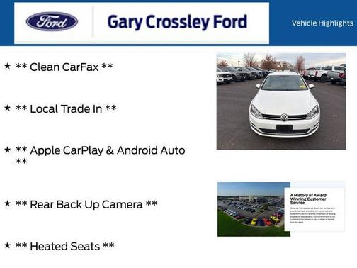 2017 Volkswagen Golf SportWagen TSI S