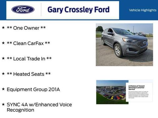 2022 Ford Edge SEL