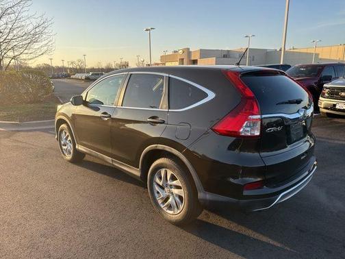 Crystal Black Pearl 2015 Honda CR-V EX