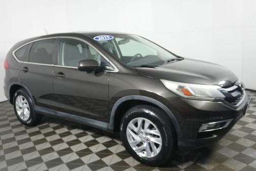 Crystal Black Pearl 2015 Honda CR-V EX