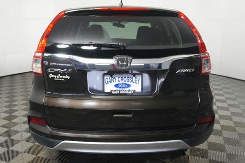 Crystal Black Pearl 2015 Honda CR-V EX