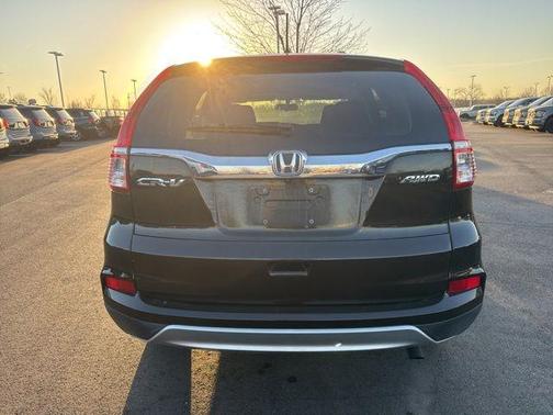Crystal Black Pearl 2015 Honda CR-V EX