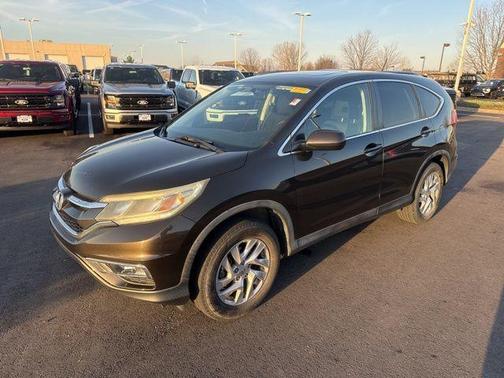 Crystal Black Pearl 2015 Honda CR-V EX