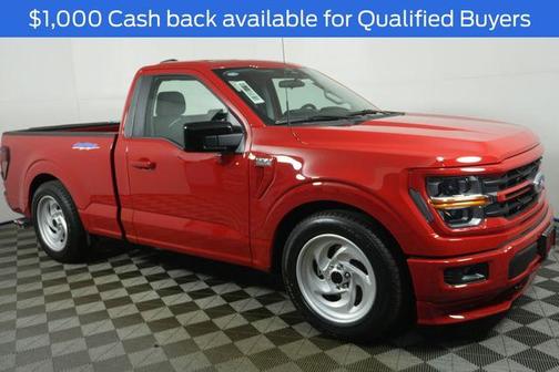 Vermillion Red 2026 Ford F-150 XL