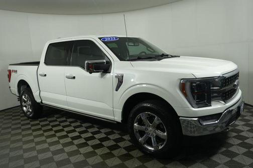 Star White 2022 Ford F-150 King Ranch