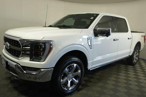 Star White 2022 Ford F-150 King Ranch