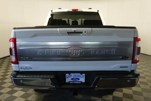 Star White 2022 Ford F-150 King Ranch