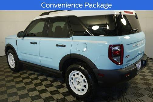 Robins Egg Blue 2026 Ford Bronco Sport Heritage