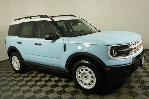 Robins Egg Blue 2026 Ford Bronco Sport Heritage