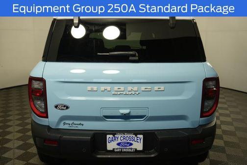 Robins Egg Blue 2026 Ford Bronco Sport Heritage
