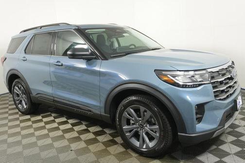 Vapor Blue Metallic 2026 Ford Explorer Active