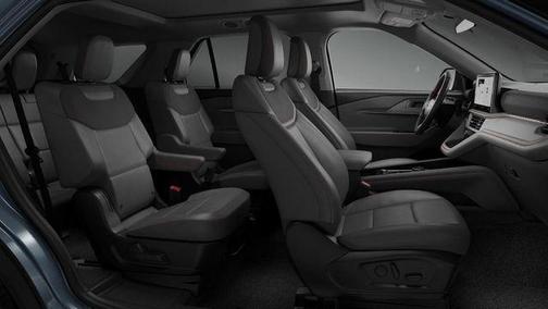 Vapor Blue Metallic 2026 Ford Explorer Active