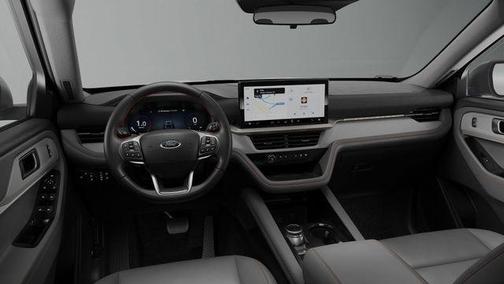 Vapor Blue Metallic 2026 Ford Explorer Active