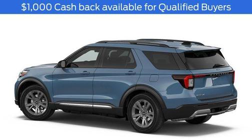 Vapor Blue Metallic 2026 Ford Explorer Active