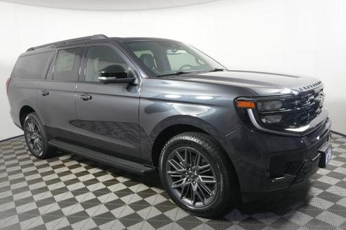 Dark 2026 Ford Expedition Max Platinum