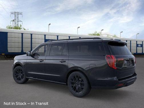 Dark Matter Gray Metallic 2026 Ford Expedition Max Platinum