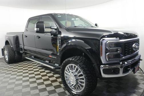 Agate Black Metallic 2026 Ford F-450 Lariat