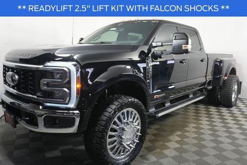 Agate Black Metallic 2026 Ford F-450 Lariat